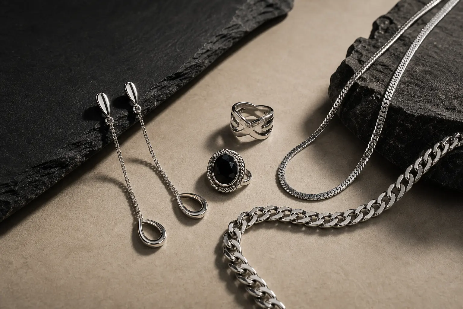 TARAF jewellery editorial